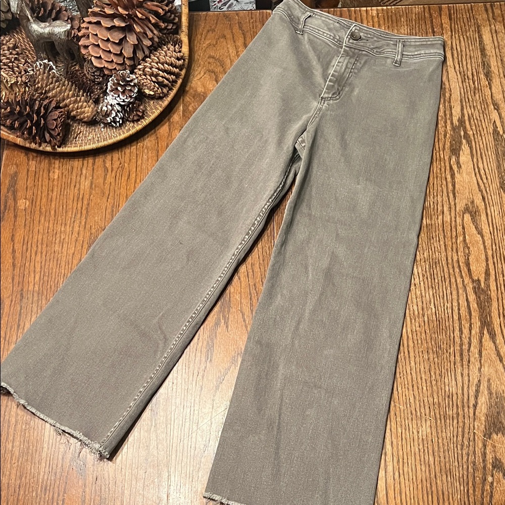 NWOT Em & Elle Wide Leg High Waisted  Pants